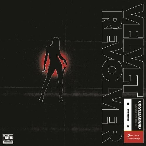 Velvet Revolver Contraband Vinilo Doble Color Nuevo 201