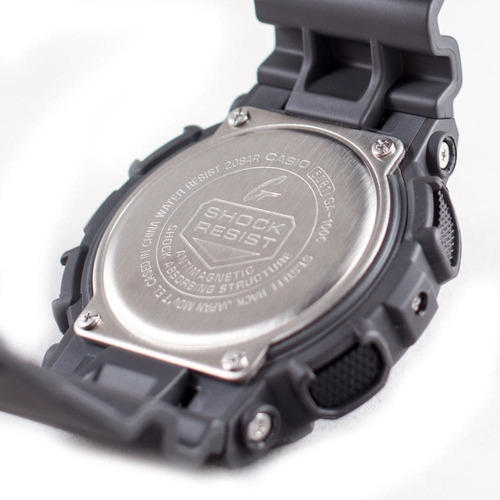 Reloj Casio G-shock Ga100c-8a Original +como Detectar Falsos