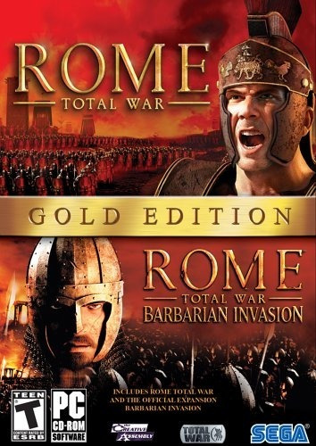 Rome Total War Gold Edition Pc Fisico Nuevo Sellado Abasto