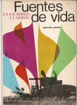 Comprar Fuentes De Vida Braña Iacobucci Kapelusz 1981