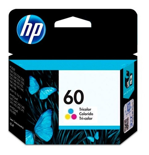 Cartucho Hp 60 Color Cc643wl Original Garantia 12 Meses