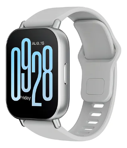Relógio Xiaomi Redmi Watch 5 Active Global C/alexa Pulseira Pulseira Cinza