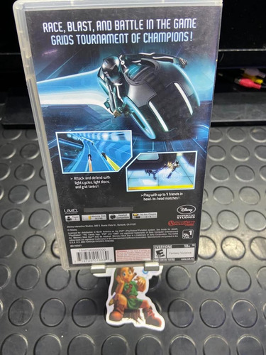 Tron Evolution Para Psp (Usado)