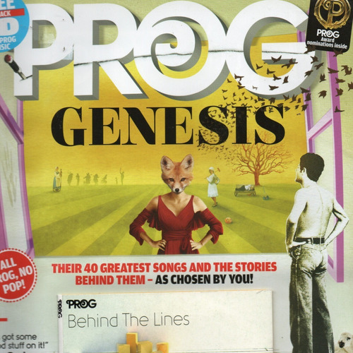 Revista Prog Uk Rock Progressivo