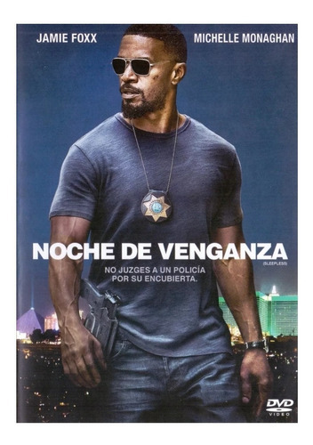Noche De Venganza Sleepless Jamie Foxx Pelicula Dvd