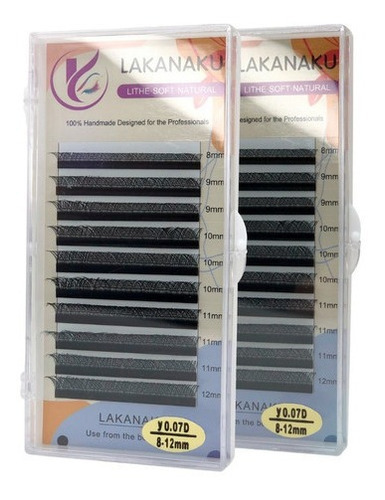 Cílios Y Lakanaku Mix (8-12mm) - Volume Brasileiro