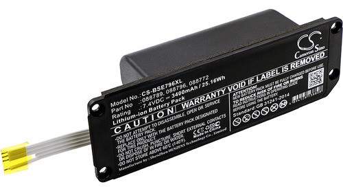 Batería Para Bose Soundlink Mini 2 7.4v/ma
