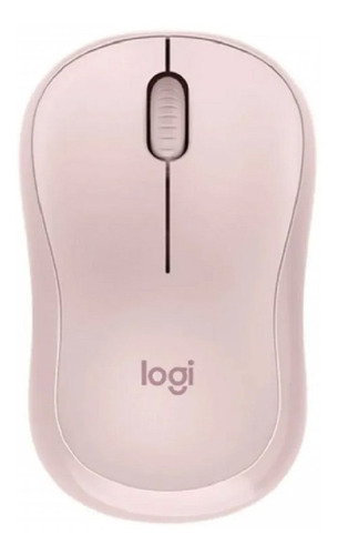 Mouse Logitech M220 Inalambrico Silent Pink Silencioso