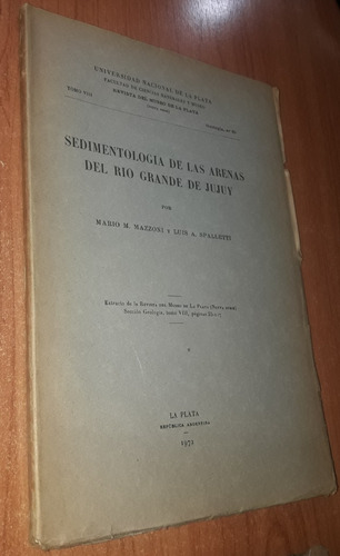 Sedimentologia De Las Arenas Del Rio Grande De Jujuy