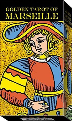 Golden Tarot Of Marseille-burdel, Claude-lo Scarabeo