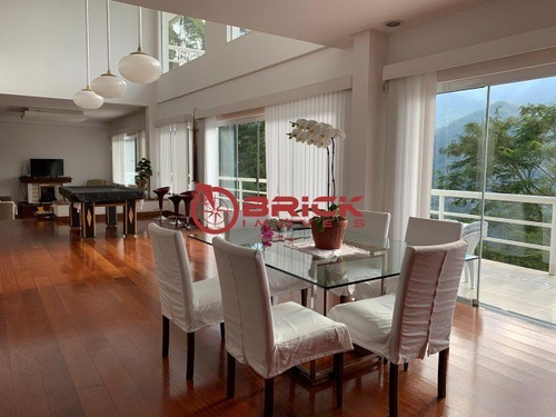 Imagem 1 de 30 de Casa Com 6 Suítes Em Quebra Frascos, Teresópolis/rj - Ca00751 - 33358260