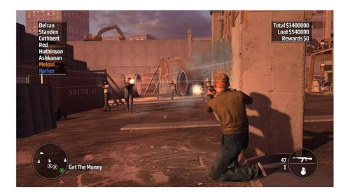 Jogo Kane & Lynch Dead Men - Xbox 360 - Usado (sem Capa)