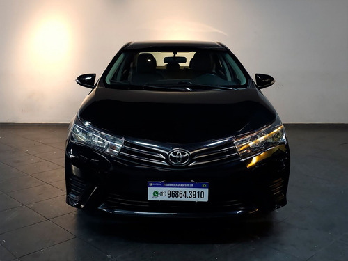 Toyota Corolla 1.8 GLI 16V FLEX 4P AUTOMÁTICO