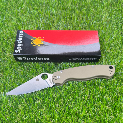 Canivete Spyderco C81 Para Military 2 G10 Cpm-s45vn
