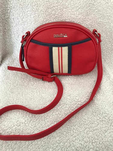 Cartera Nautica Original Color Rojo