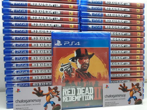Red Dead Redemption 2 Fisico | Ps4 | Sellado