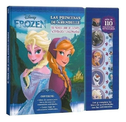 Libro - Princesas De Arendelle (frozen) (libro De Cuentos +