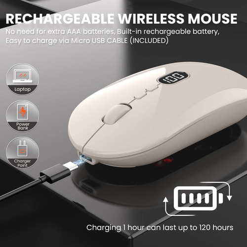 Magic-refiner X1 Bluetooth Wireless Computer Mouse Para Comp