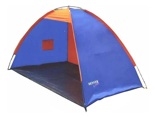Imagen 1 de 4 de Carpa Playera Camping Con Piso Semikon Hg-90 220 X 200 X 120