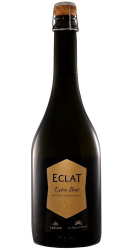 Vino Espumante Extra Brut . Eclat & La Maison Penet Reserva 