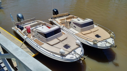 Lancha Nueva Cuddy Silver Boats Silver 210 Walk Around
