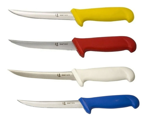 Imagen 1 de 6 de Cuchillo Eskilstuna Despostar Hoja 15cm Acero Inoxidable Col