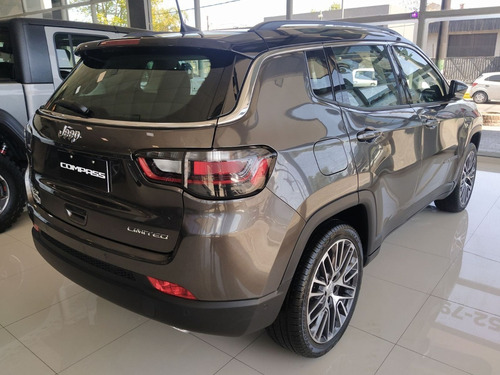 Imagen 11 de 23 de Jeep Compass Limited Plus 2022 0km Entrega Inmediata