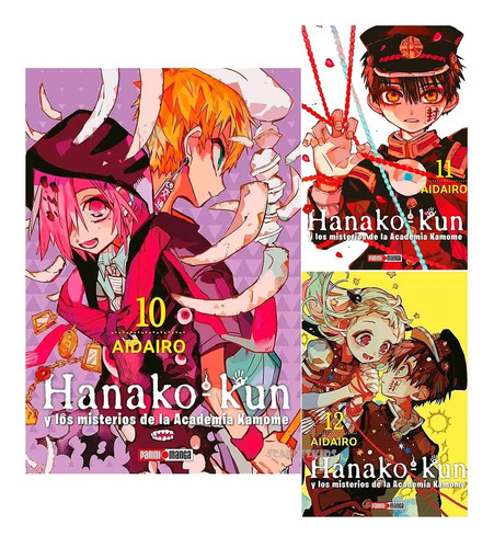 Manga Hanako Kun 3 Tomos Elige Tu Tomo Aidairo Panini Sk