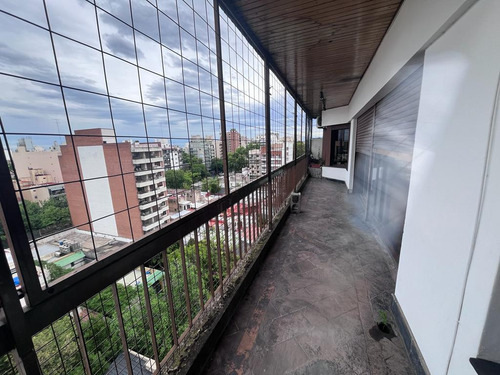 Penthause De 5 Ambientes, Terraza, Quincho Y Parrilla - Flores