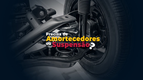 Imagem 5 de 6 de Amortecedor Fiat Palio Dianteiro + Kit Batente 2002 Até 2012
