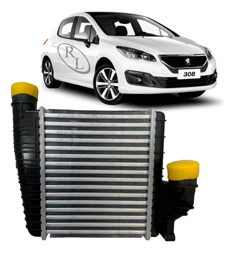 Radiador Intercooler Citroen Jumpy Peugeot Expert 308 3008