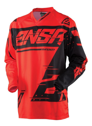 Polera Enduro Motocross Answer Syncron Talla L