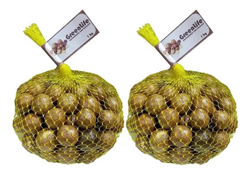 Bolsas De Nuez De Macadamia Natural, Mxmcg-002, 2kg, Nuez M