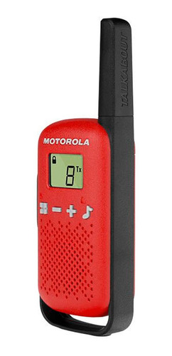 Handy Walkie Talkie 2 Vías Motorola T110 25km 22 Canales