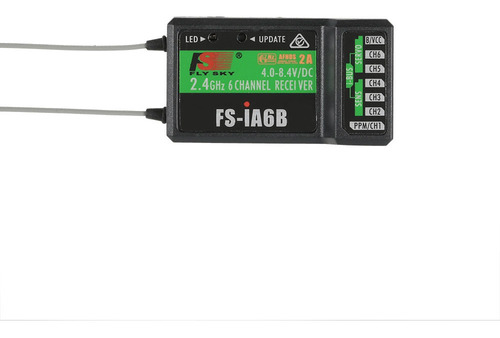 2,4 G Flysky Fs-ia6b 6ch Receptor Ppm Salida Con Puerto Ibus
