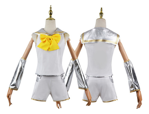 Disfraz De Rin /len Cosplay De Genshin Impact Trajes De