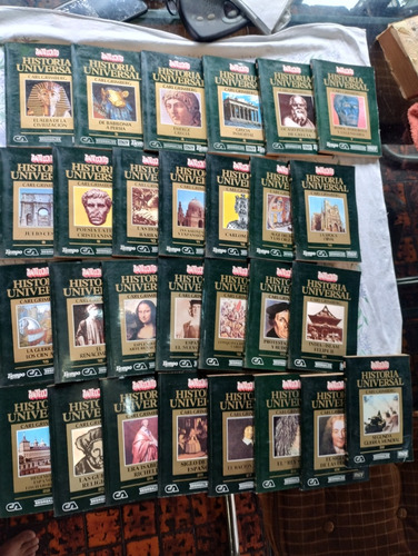 Colección Antig Historia Universal Anteojito Muy Interesante (Usado)