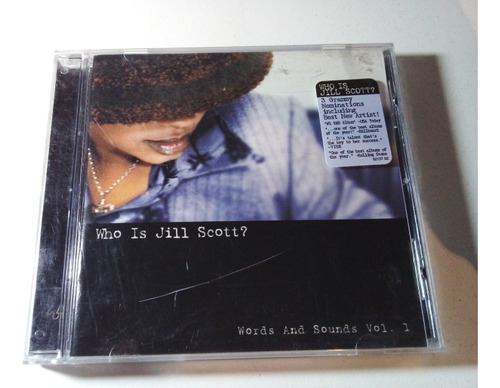 Who Is Jill Scott Words And Sounds Vol 1 Cd