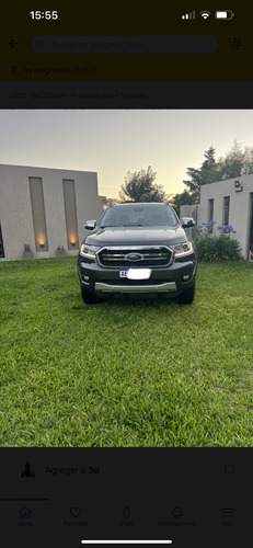 Ford Ranger 3.2 Cd Limited Tdci 200cv Automática