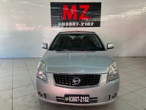 Imagem 7 de 7 de Sentra 2.0 2009 Flex Automático Prata