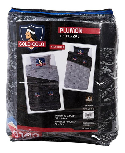 Plumon Single 1,5 Plazas Colo-colo Campeon