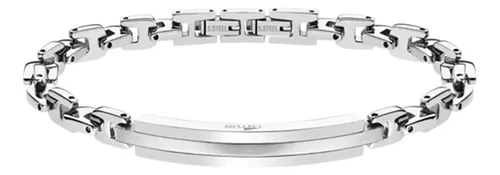 Pulsera Ls1966-2/1 Lotus Style Hombre Men In Black