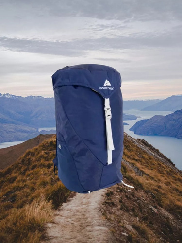 Mochila Deportiva Campismo Ozark Trail Azul 28 Lts Backpack