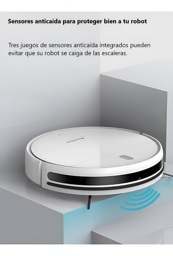 Mamibot Robot Aspiradora 2 En 1 Para Barrer Y Trapear