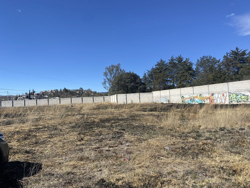 Terreno Plano, En Venta, Bardeado, Nicolas Romero Colinda Con Tepotzotlan.