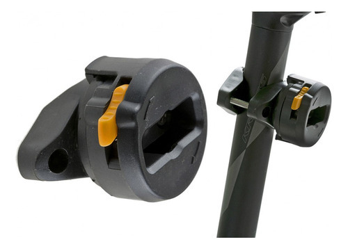 Imagen 1 de 7 de Soporte Repuesto Para Candado Tipo U Onguard Para Bicicleta Color Negro