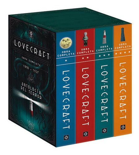 Libro H.p. Lovecraft Obra Completa
