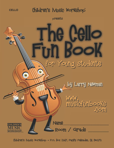Libro The Cello Fun Book: For Young Students (the Violin