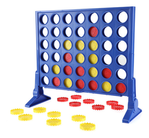 Juego De Raya Gaming Connect 4 Classic Grid Hasbro