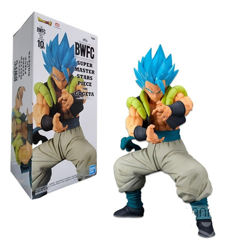 Figura De Acción  The Gogeta De Bandai